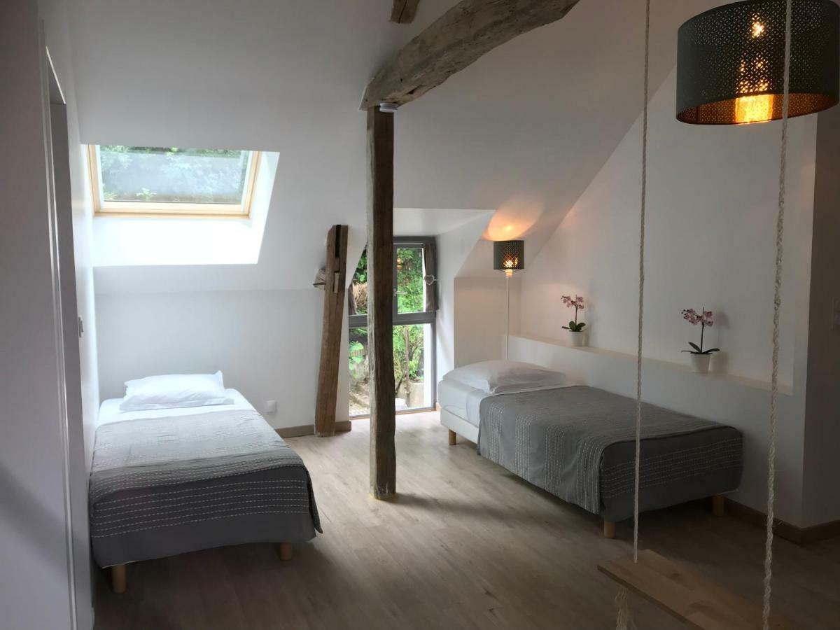 Le Logis De Chaumont Hotel Exterior photo